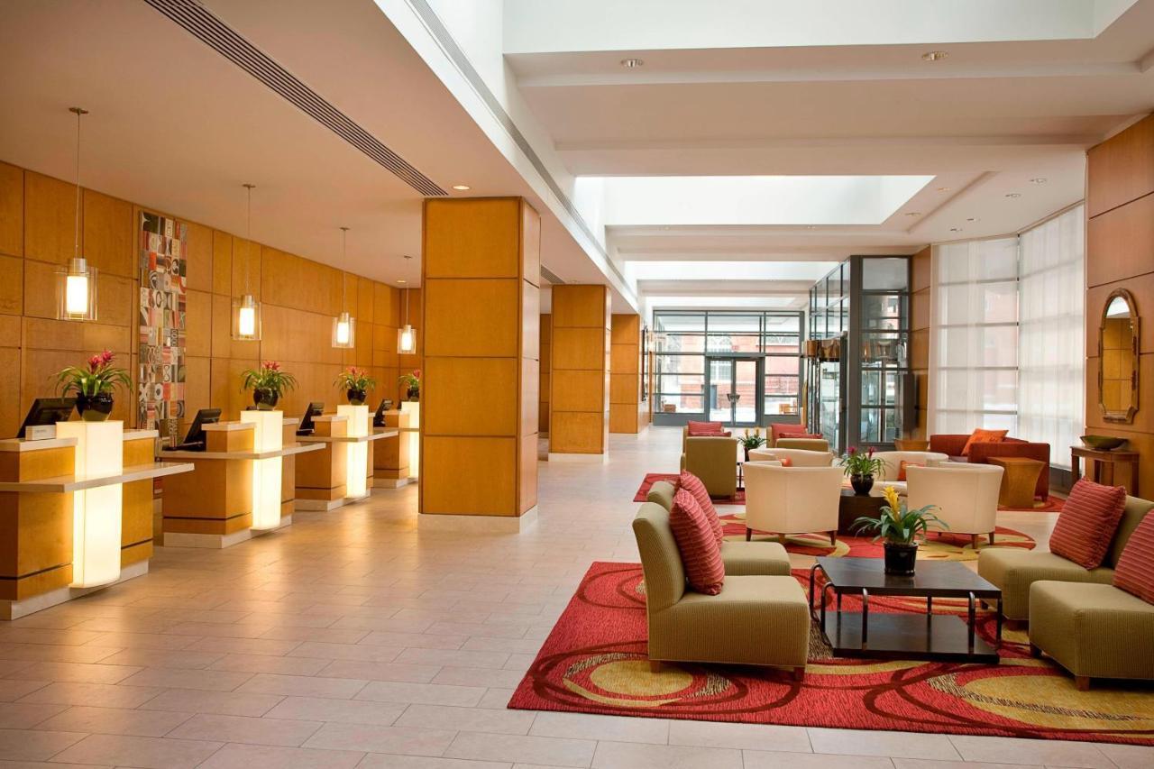 Marriott Downtown At Cf Toronto Eaton Centre Hotel Kültér fotó