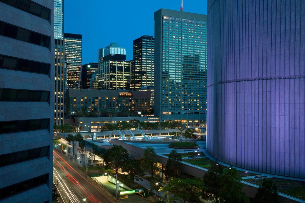 Marriott Downtown At Cf Toronto Eaton Centre Hotel Kültér fotó