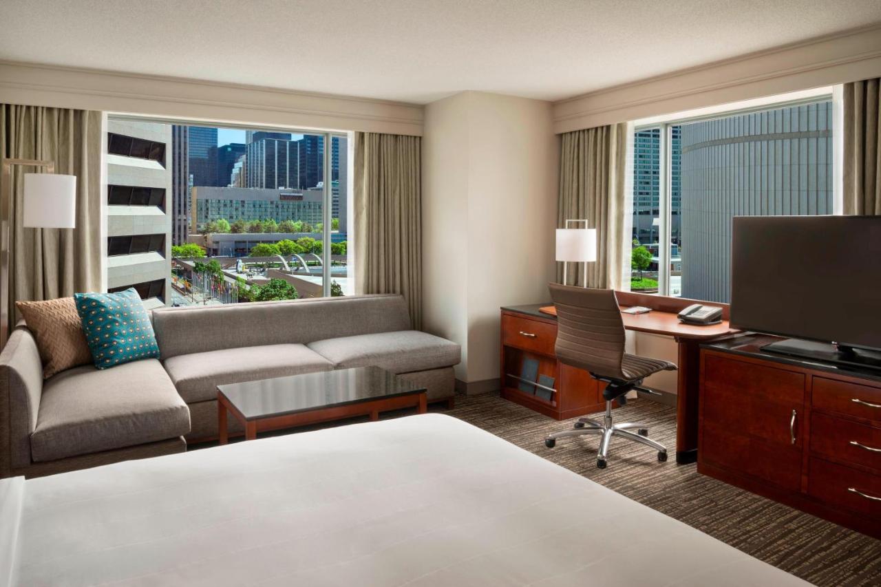Marriott Downtown At Cf Toronto Eaton Centre Hotel Kültér fotó
