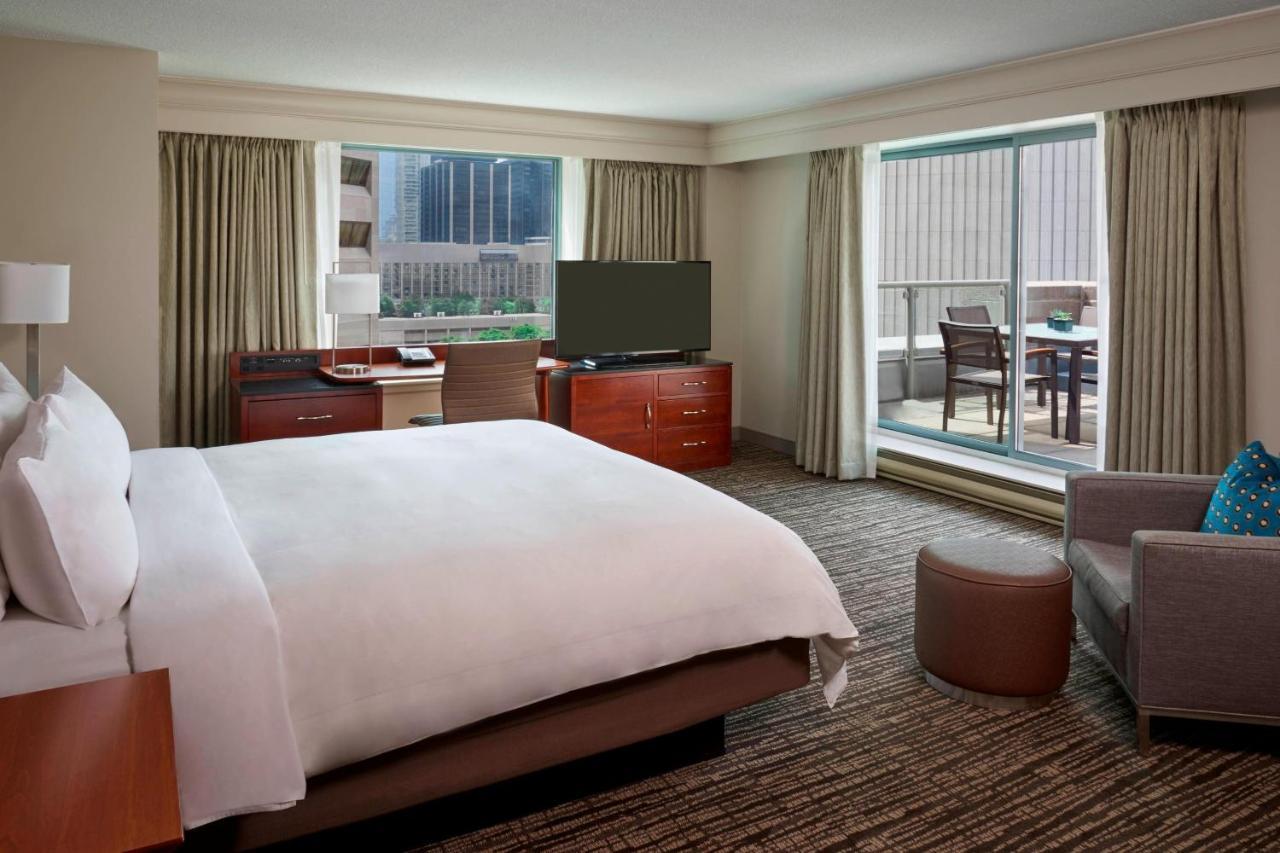 Marriott Downtown At Cf Toronto Eaton Centre Hotel Kültér fotó