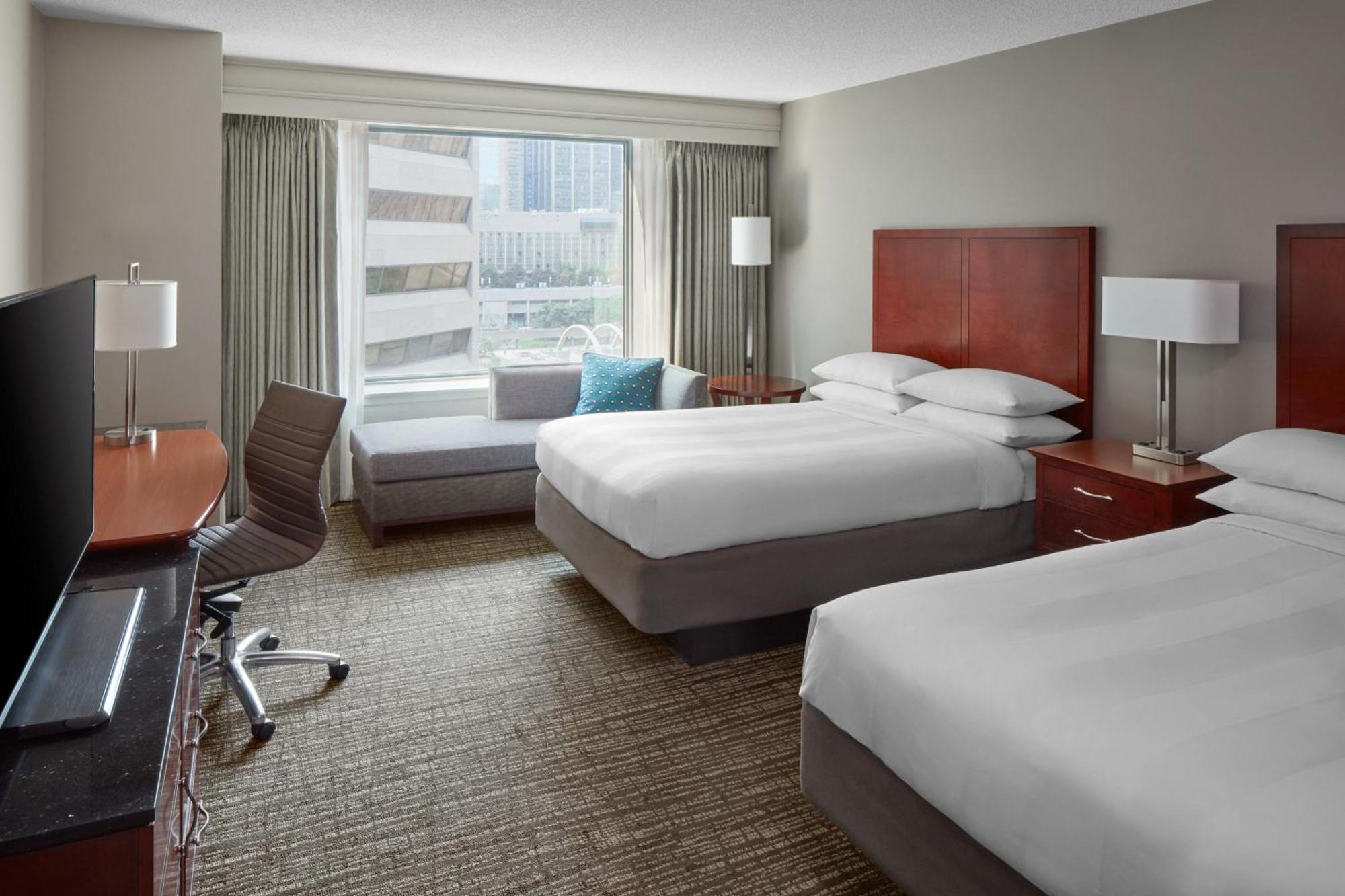 Marriott Downtown At Cf Toronto Eaton Centre Hotel Kültér fotó