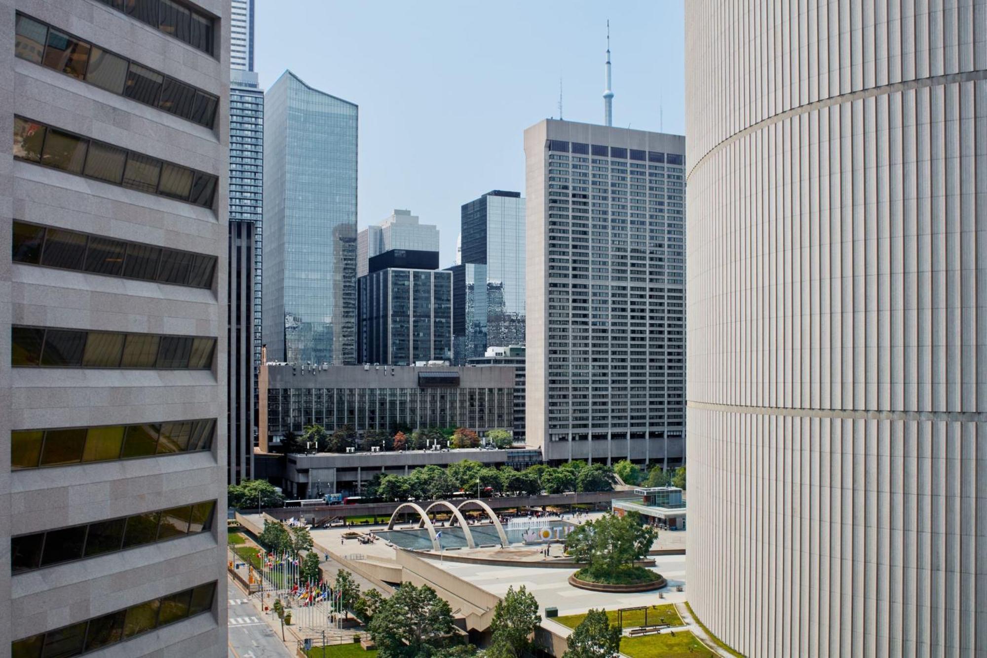 Marriott Downtown At Cf Toronto Eaton Centre Hotel Kültér fotó