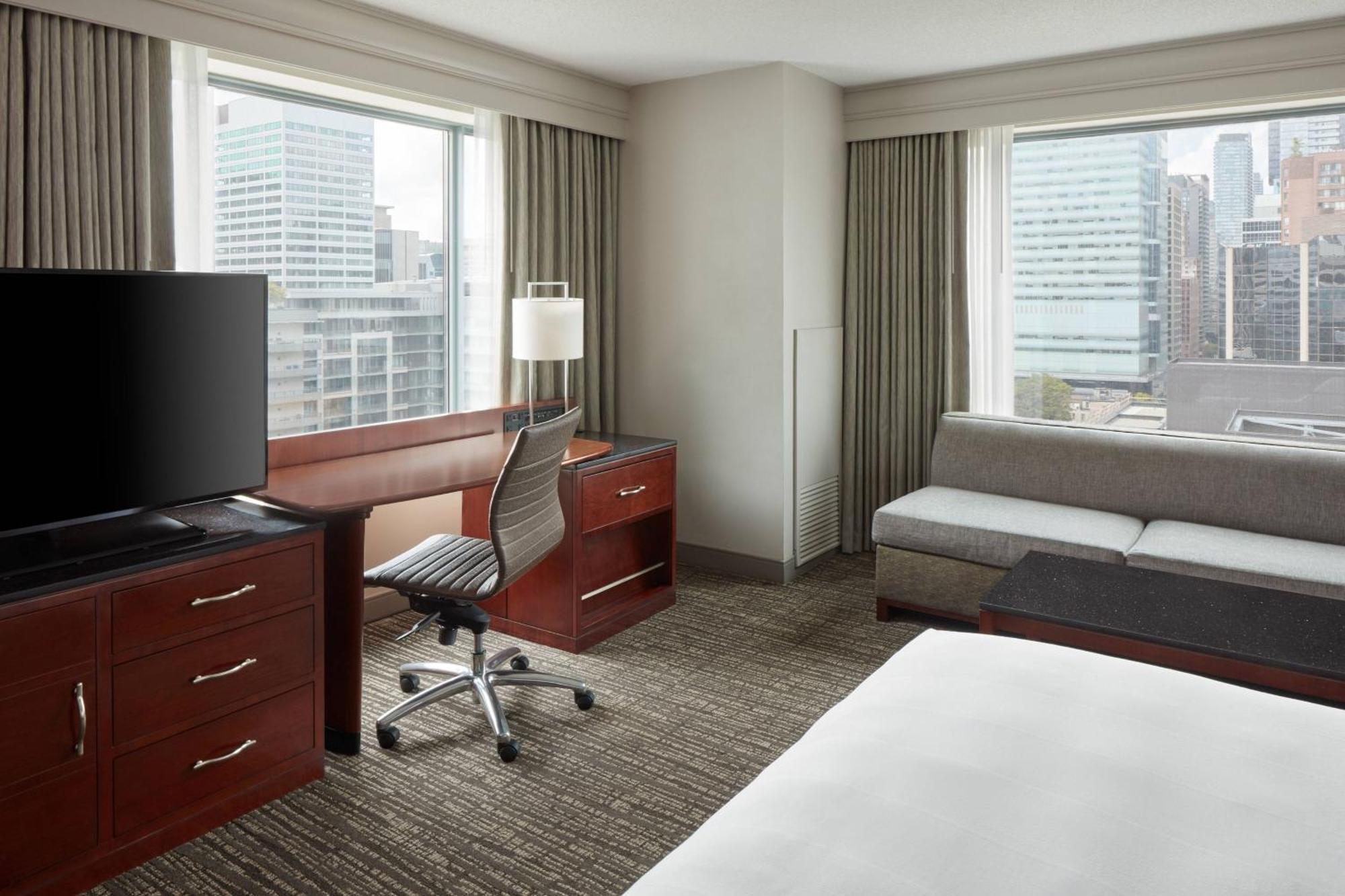 Marriott Downtown At Cf Toronto Eaton Centre Hotel Kültér fotó