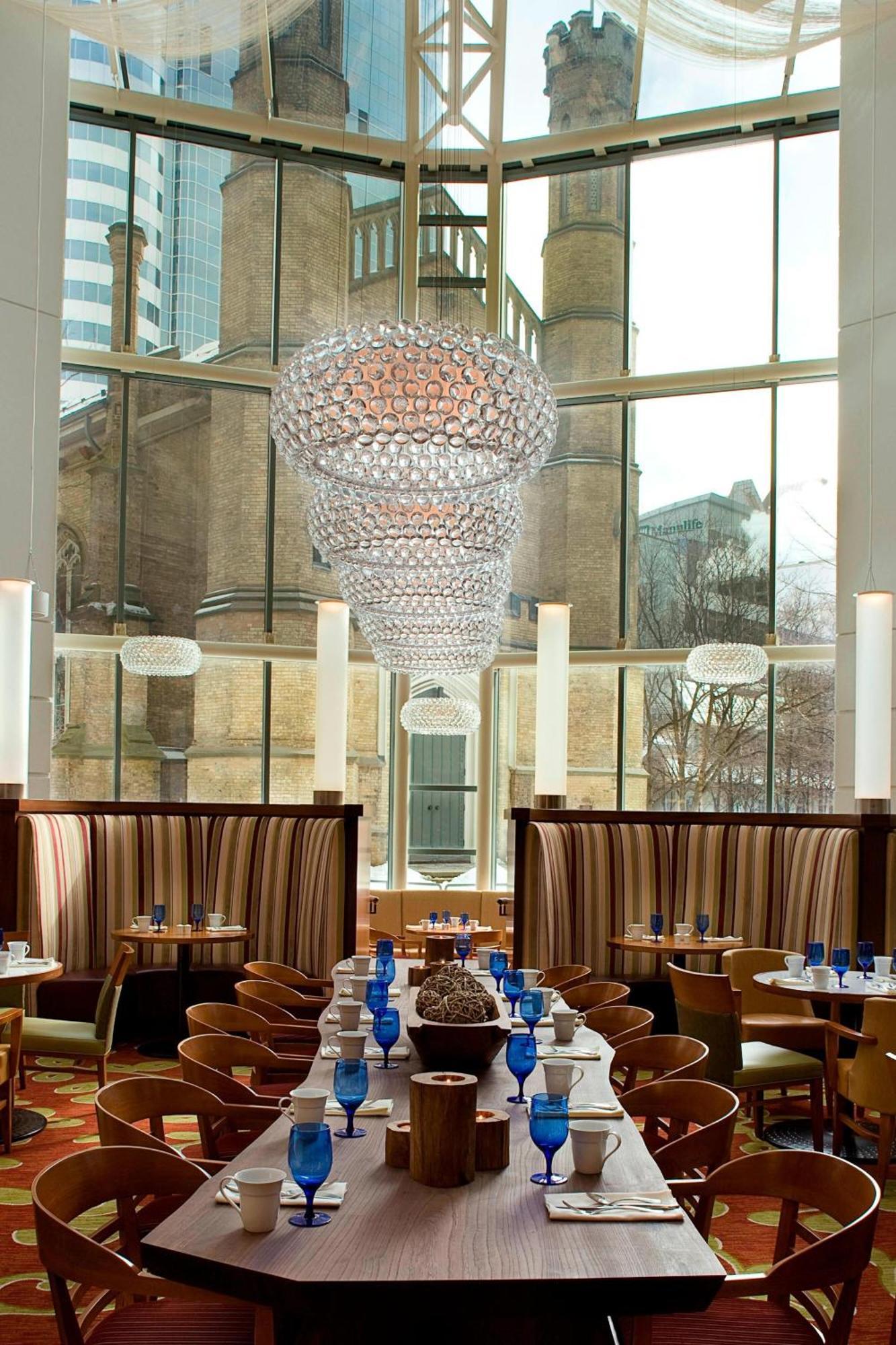 Marriott Downtown At Cf Toronto Eaton Centre Hotel Kültér fotó
