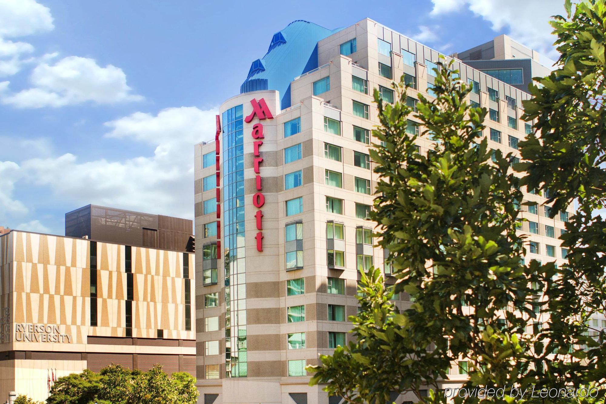 Marriott Downtown At Cf Toronto Eaton Centre Hotel Kültér fotó
