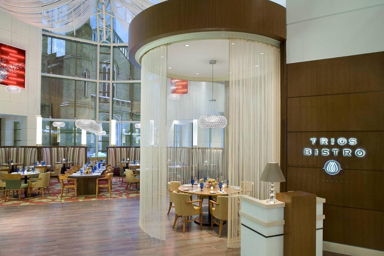Marriott Downtown At Cf Toronto Eaton Centre Hotel Kültér fotó