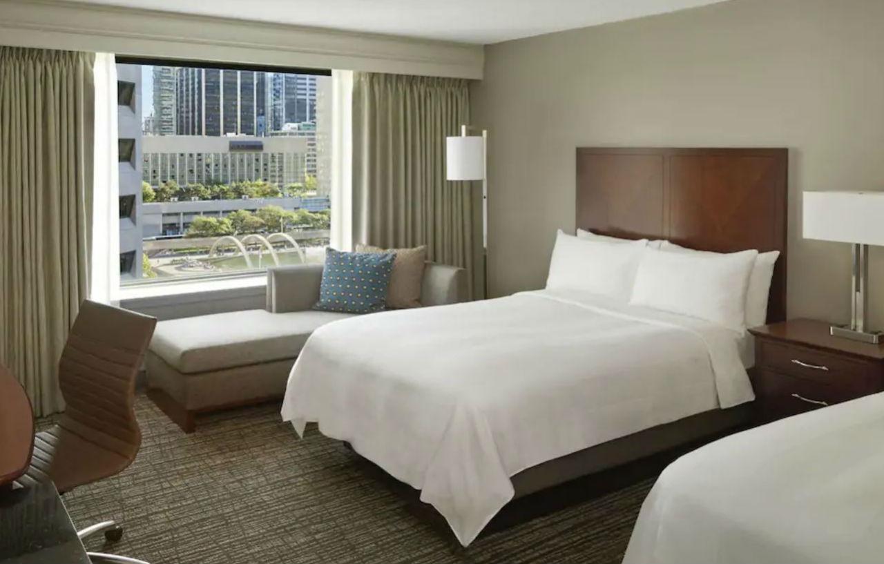Marriott Downtown At Cf Toronto Eaton Centre Hotel Kültér fotó